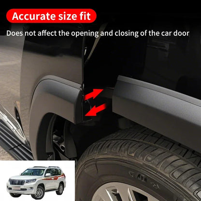 For Toyota Land Cruiser 300 2022 2023 2024 2025 Lc300 Wheel Eyebrow Wheel Flare Exterior Decoration Upgrade Accessories Body Kit