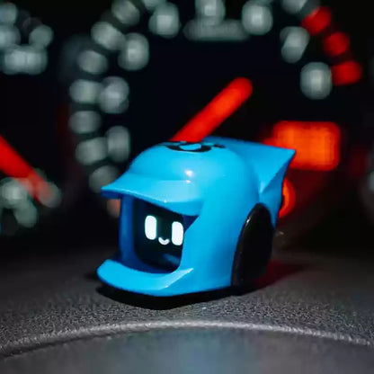 Stock Genuine MOCHI DASAI 3rd Car Mounted Robot Generation Co Branded Limited Edition JDM Mood Companion Voice Start Decoration