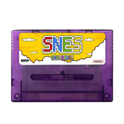 Super SFC V12 SNES Game Card 3000 in 1 With 8GB TF Card Game Card For Nintendo Super Famicom JP/EU Game Console With TF Card