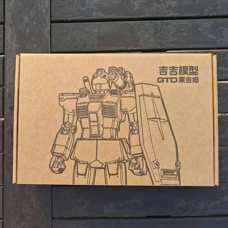 HG 1/144 GTO GM GK Custom Model Kit Mobile Suit Assembly Action Figures Exquisite Table Ornaments Trendy Toy Collectible Gifts