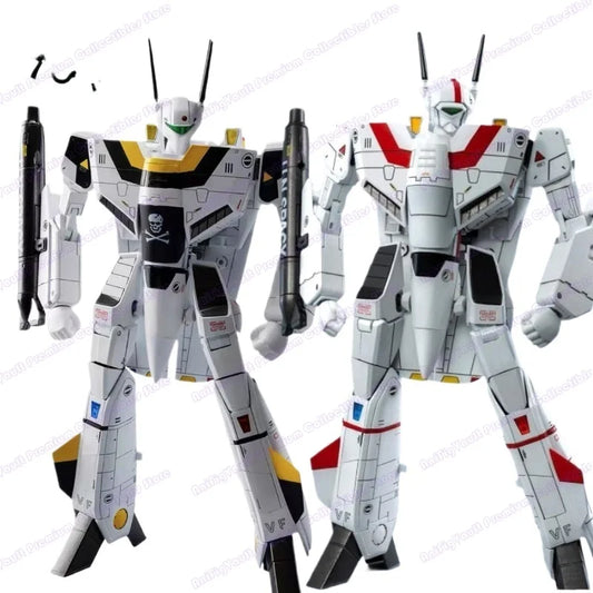 Threezero Macross Robotech VF-1J VF1J Rick Hunter  VF-1S VF1S Roy Focker 1/60 Action Figures Collection in Stock
