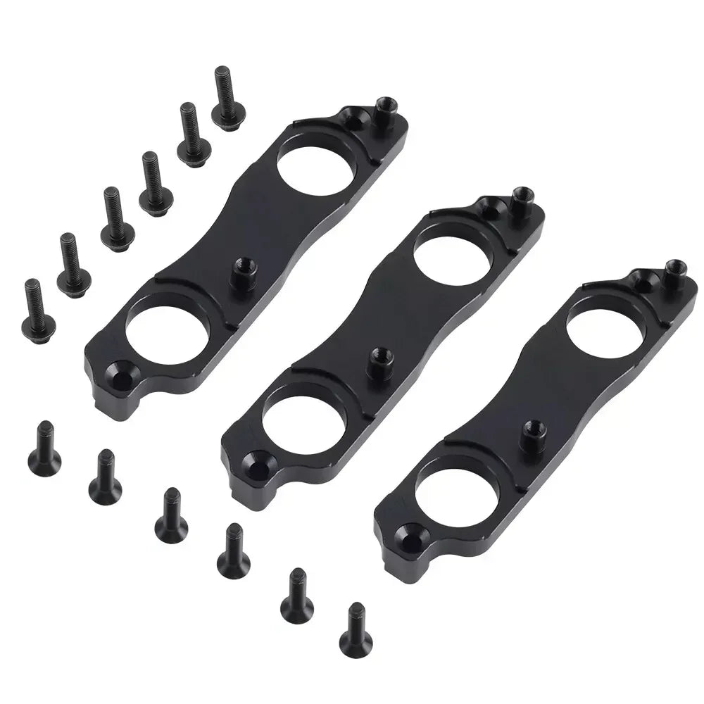 Sleek Black Aluminum Coil Pack Brackets for Toyota 1JZ/2JZ (VVTI/Non-VVTI) & Nissan R35 GTR