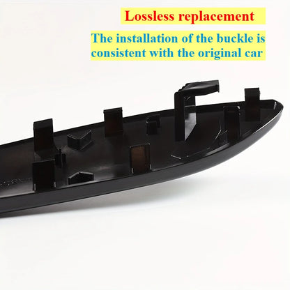 Real Carbon F30 F80 F31 Set Interior Door Pull Handle Outer Cover Trim For BMW 3 4 Series M3 M4 F32 F33 F34 F35 F36 Shift Base