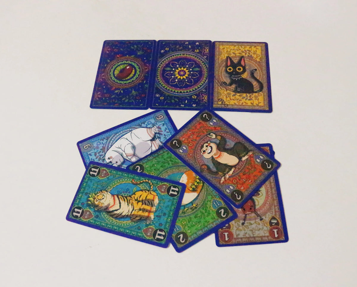 Hungry Monkey Board Game for Family and Party, Funny Table Game, Friends Entertainment Cards, 2-6 Players