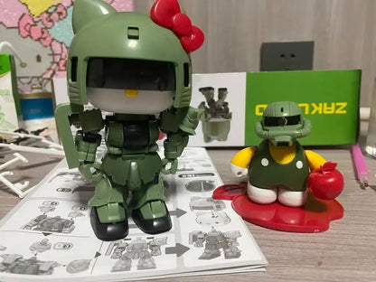 In Stock Hello 1/144 Scale Collection Assembly Model Kit Action Figure Collectible Toy For Decoration