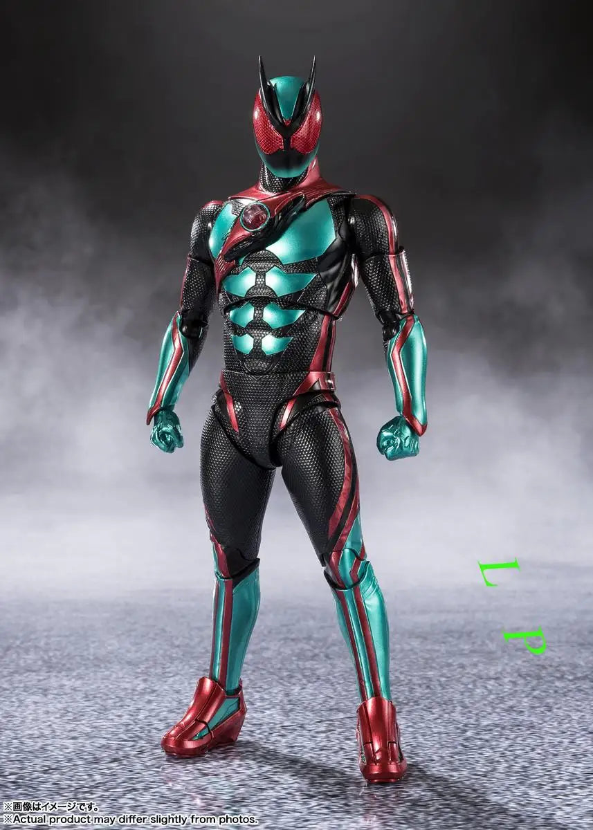 In Stock Original BANDAI S.H.Figuarts KAMEN RIDER ZEZTZ PHYSICAM IMPACT Anime Model Action Figure Genuine Boxed Toy