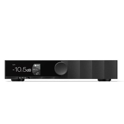 SMSL D400 MK2 Digital Music Lossless Audio Decoder HIFI Audiophile-grade AK4499EX AK4191 DSD512 MQA Decoding DAC D400MK2