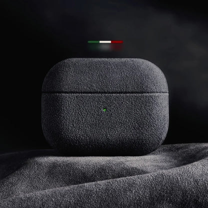 Italian Suede Leather Case For AirPods Pro 3 For AirPods Pro 2 AirPods 5 4 3 Case Luxury Artificial Leather All Inclusive Case
