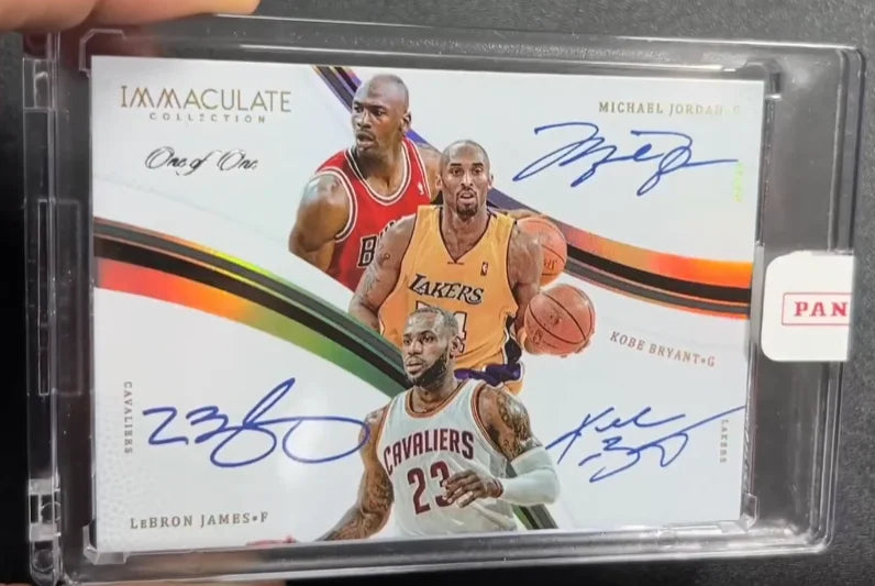 DIY Handmade NBA Basketball Trading Cards Kobe LeBron Curry Luka Tatum Durant Star Trending for NBA Fans Collectible Cards Gift