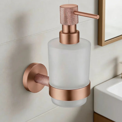 High Quality Soap Dispenser Toilet Brush Holder Toilet Paper Holder Towel Bar Rail Rack Hanger Hook Bathroom Accessories Set
