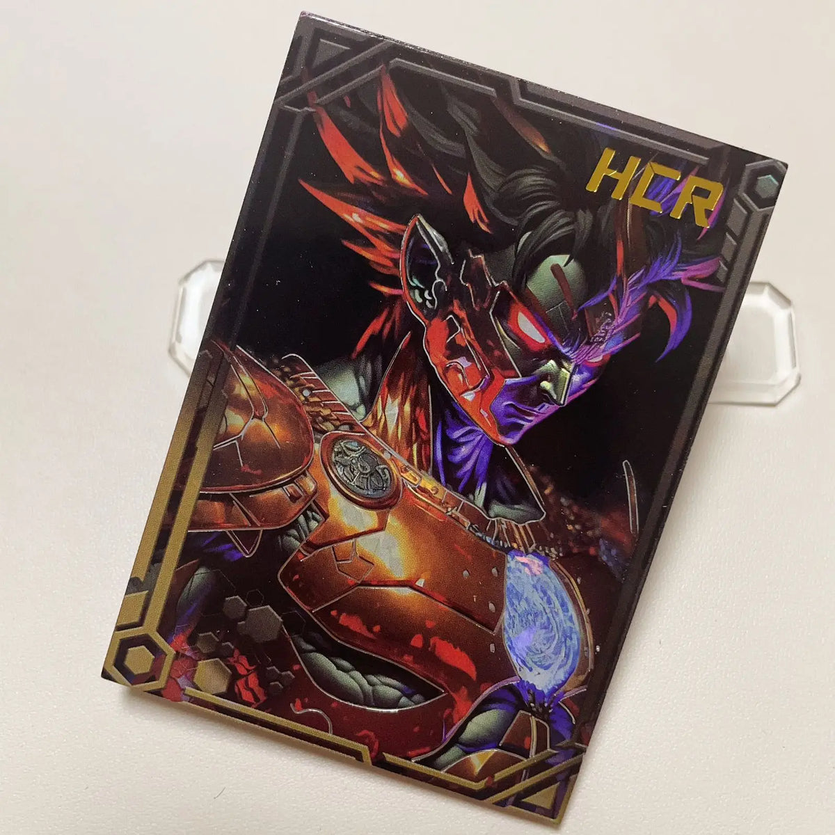 Anime Dragon Ball XR SAR SGK DSP HCR JR Cards Son Goku Piccolo Broli Burdock Android 18 Bulma Tien Shinhan Collectible Cards
