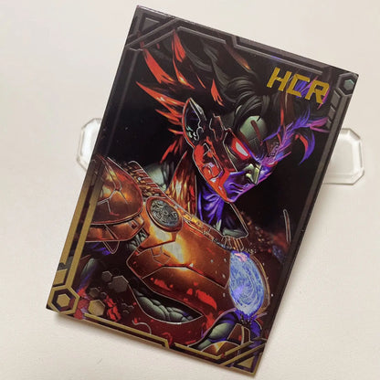 Anime Dragon Ball XR SAR SGK DSP HCR JR Cards Son Goku Piccolo Broli Burdock Android 18 Bulma Tien Shinhan Collectible Cards
