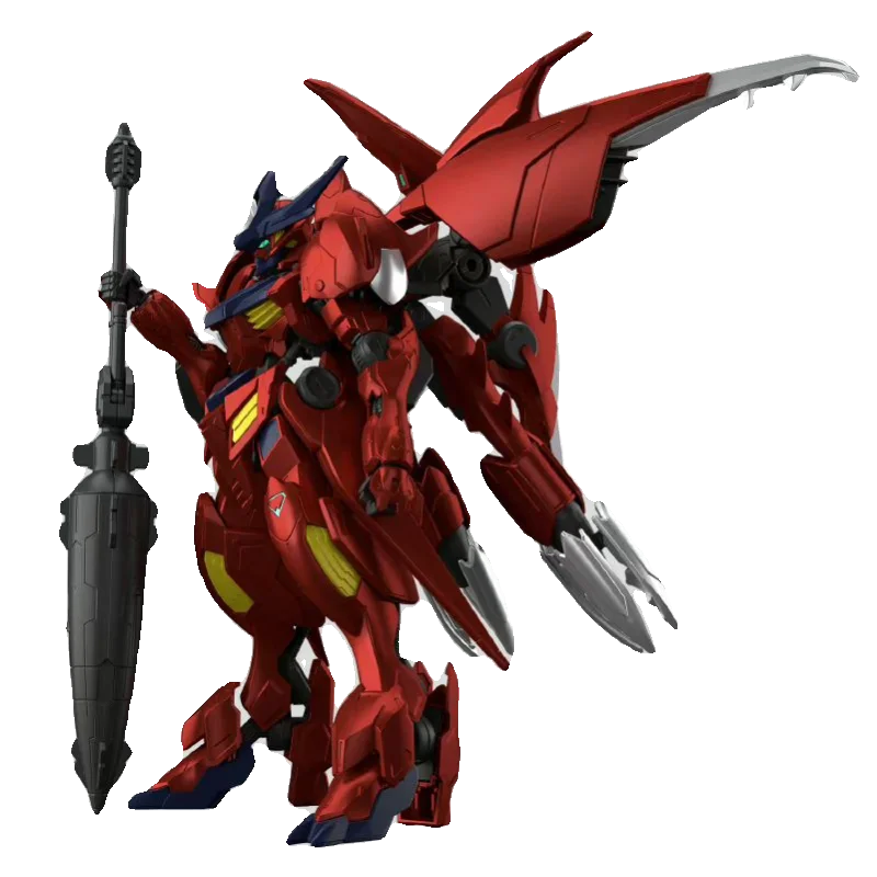 HGBC 1/144 Amazing Barbatos Lupus Series Posable Snap fit Model Kit Mobile Humanoid Robot Assembly Action Figure Collect Gifts