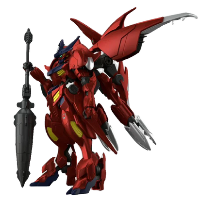 HGBC 1/144 Amazing Barbatos Lupus Series Posable Snap fit Model Kit Mobile Humanoid Robot Assembly Action Figure Collect Gifts