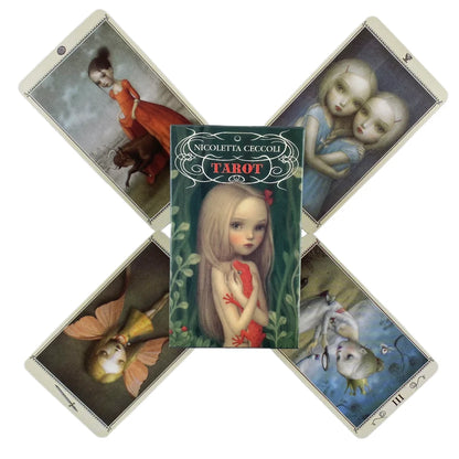Nicoletta Ceccoli Tarot Deck Leisure Party Table Game