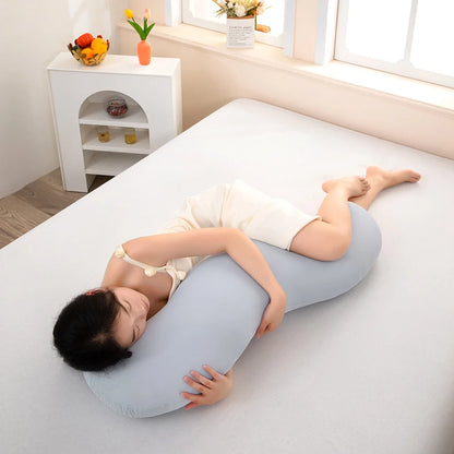 Ergonomic Double Wave Curve Side Sleeper Pillow for Comfortable Sleeping Supportive Pillow