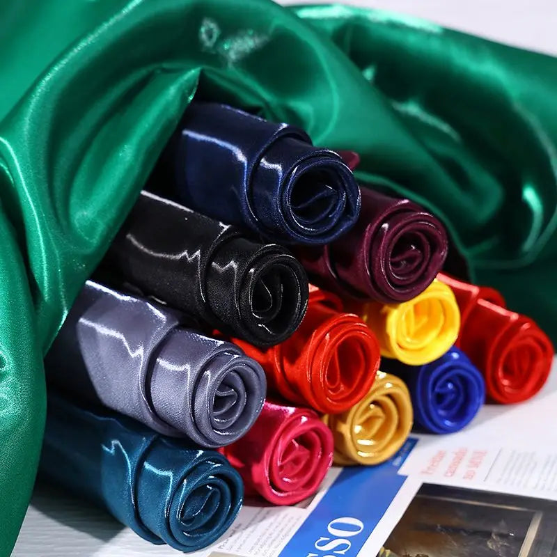 Liquid Water Light Reflective Fabric Per Meter for Clothes Wedding Dresses DIY Sewing Fashion Plain Silky Smooth Cloth Pink Blue