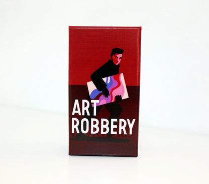 Art Robbery | Card Game | 2-5 Players | 20 Minutes Playing - Time Experience the Thrill of the Art World Heist