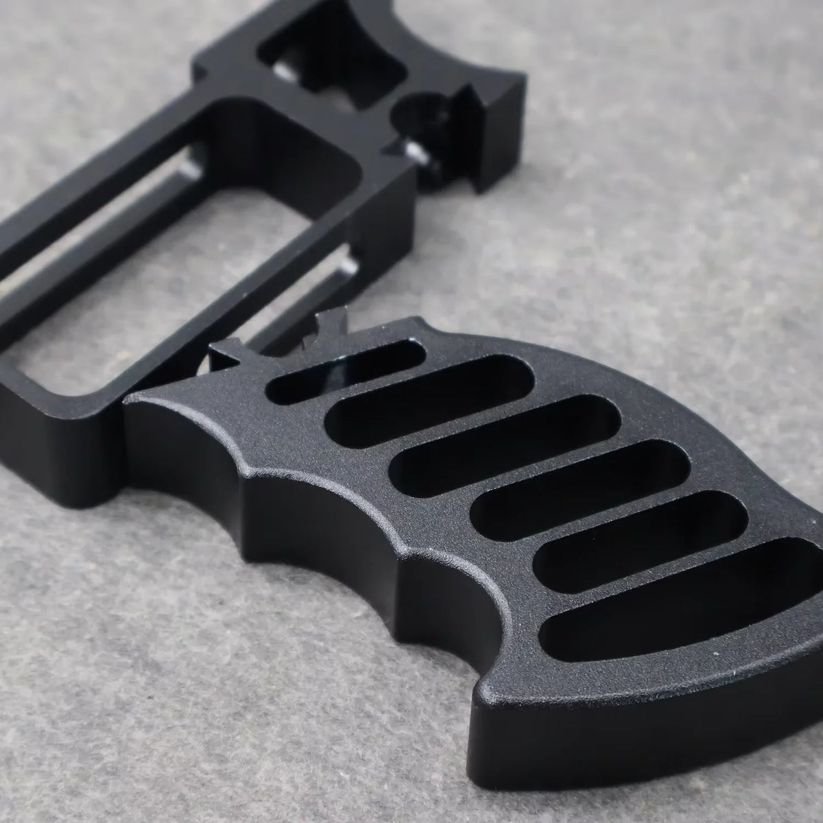 2026 Hot Metal Detachable Grip DIY Slingshot Special Assembly Grip Homemade Large Slingshot High-quality Accessories Parts