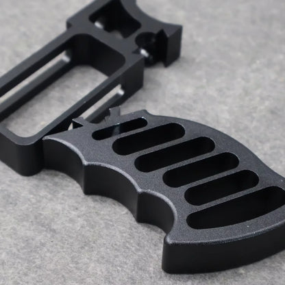 2026 Hot Metal Detachable Grip DIY Slingshot Special Assembly Grip Homemade Large Slingshot High-quality Accessories Parts