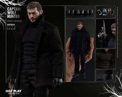 2026 NEW IN STOCK  HOT PLAY Captain Wolf Hunter 1/12 Model HP001  Resident Evil 8 Captain Chris 1/12 Mobile Soldier Model Toy