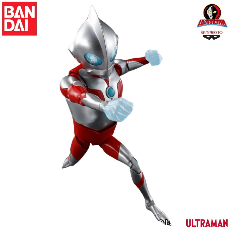 Bandai Original In Stock SHFiguarts Anime Ultraman Ultradad Ultraman Riseing Model Brand New Boxed Premium Bandai Soul Series