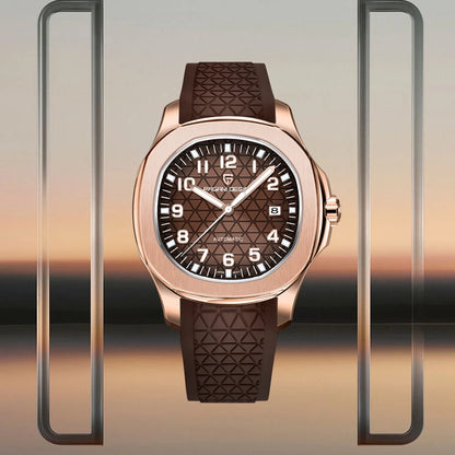 2026 New PAGANI DESIGN Gold Luxury Men's Watches Mechanical Automatic Watch Men AR Sapphire Waterproof Luminous Man Gift Clock