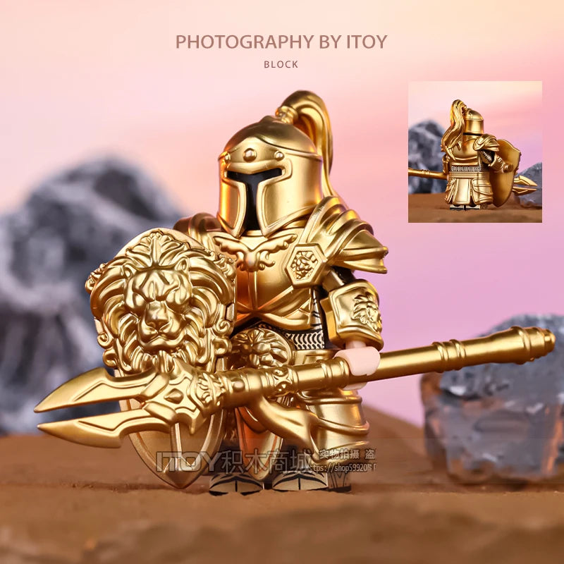 World Of Warcraft Wow Building Blocks Lich King Mini Action Figure Toys