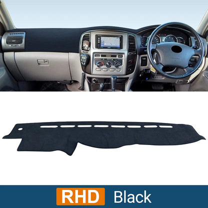 For Toyota Land Cruiser 100 LC100 1998-2003 2004 2005 2006 2007 Car Dashboard Cover Avoid Light Pad Anti-UV Carpet Non-Slip Mats