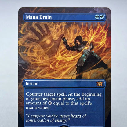 2X2 HOLO9-001 Tcg Proxy Cards Phyrexian Altar Imperial Seal Mana Vault Dockside Extortionist Damnation Force of Negation