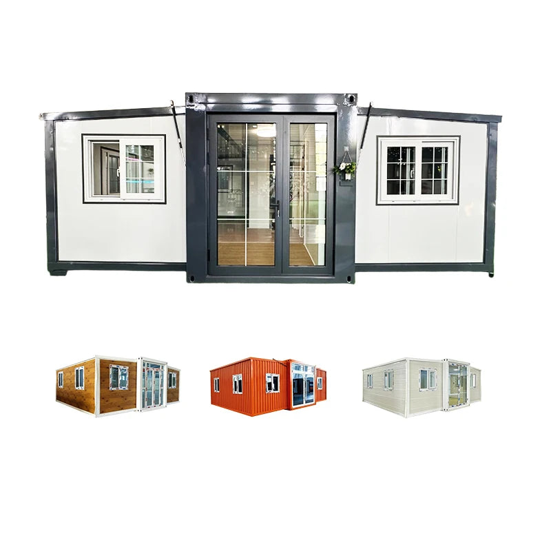 Entire Set Is For Sale And Easy To Assemble And Can Be Occupied With Just One Bedroom For Wholesale China 20FT Container House