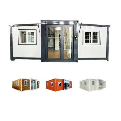 Entire Set Is For Sale And Easy To Assemble And Can Be Occupied With Just One Bedroom For Wholesale China 20FT Container House