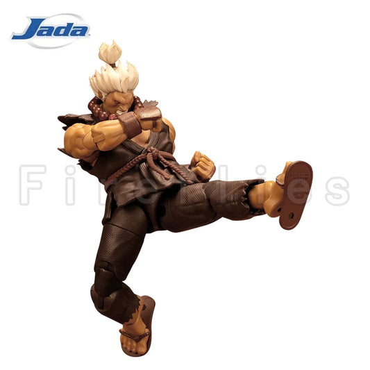 6inches Jada Toys 1/12 Ultra Street Fighter II: The Final Challengers Akuma Anime Model Collection For Gift