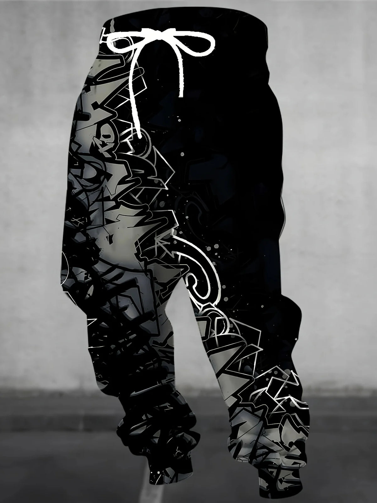 2026 Autumn and Winter Hot Selling Fashion Dark Cool Gothic Texture Men's Casual Sports Outdoor Jogging Pants Kids Pants