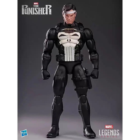 Original Hasbro Marvel Legends Punisher Executioner Anime Figure Model Gift Toy Collection