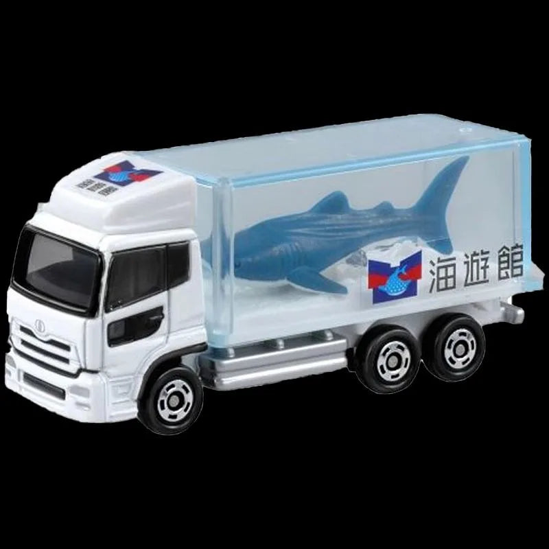 TAKARA TOMY Tomica  Alloy Car Model No.69 Osaka Shark Transport Vehicle Exquisite Collectible Ornament Ideal Boy Toy Gift