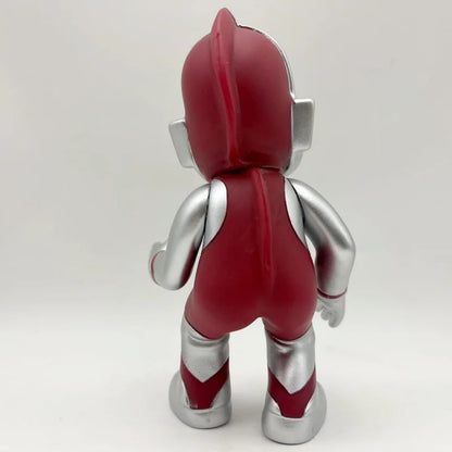 Ultraman Anime  Model Toy Doll Handmade Cosplay Decoration Funny Gift for Children Birthday Obesity Theme Action Figure
