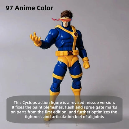 In Stock Mustang Toyz X-Men Cyclops Scott Summers 3 Versions Action Figures Scott Summers Anime Action Collectible Model Gift
