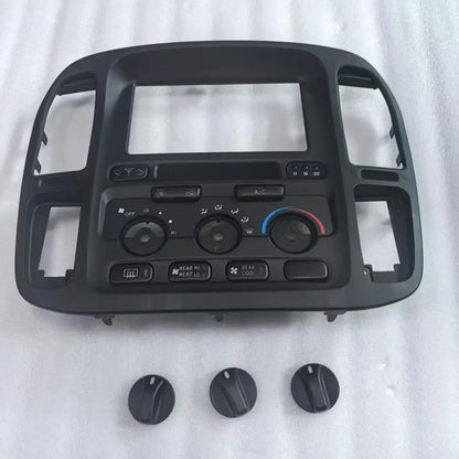 Car Interior Accessories for Toyota Land Cruiser 1998-2002 Air Condition Panel Frame Wth Air Conditioner Ac Vent