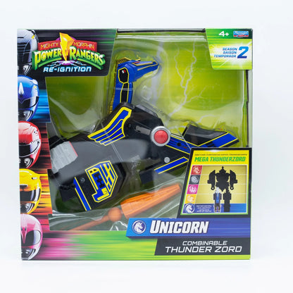 Playmates Power Rangers Mega Thunderzord Action Figure Re-Ignition Ultimate Combiner Robot Collect Lord Zedd Tigerzord Dinozords