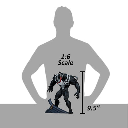 McFarlane Toys Marvel Rivals Platinum Variant Hulk/Venom/Spider Man 1:6 Scale Posed Figures Statue Model Doll ﻿
