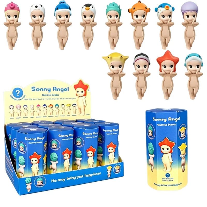 2026 Cute Angel Sakura Series Blind Box Candy Standing Doll Decorative Dolls Hot Anime Figure Gifts Mystery Blind Box Gifts