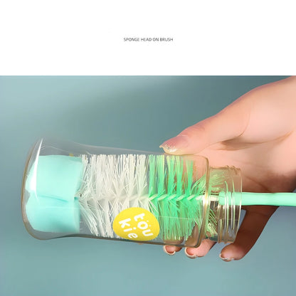 1pcs Baby bottle cleaning brush, baby milk bottle brush, straw brush, nipple brush