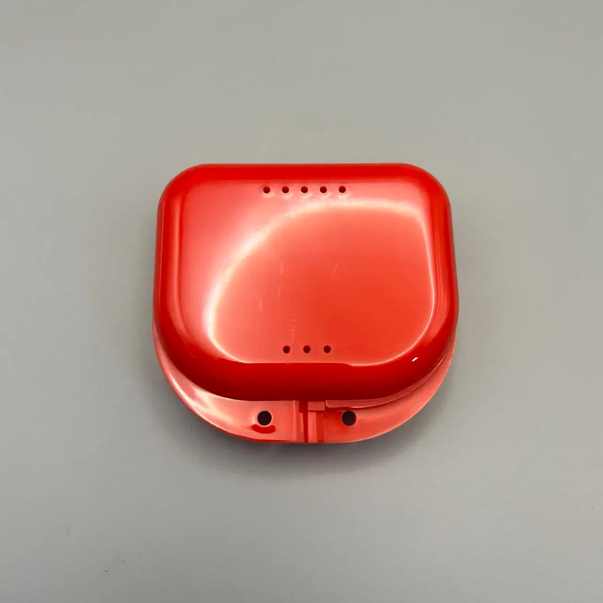 50pcs Denture Storage Box Dental Orthodontic Braces Retainer False Teeth Protective Case Prosthesis Teeth Container Boxes