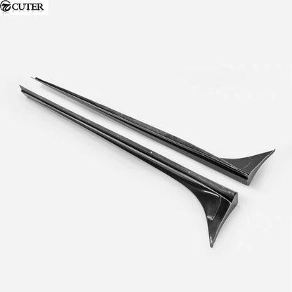 MX5 ND Style Carbon Fiber Fbierglass Side Skirts for Mazda Miata Garage Vary Car Body Kit 2021