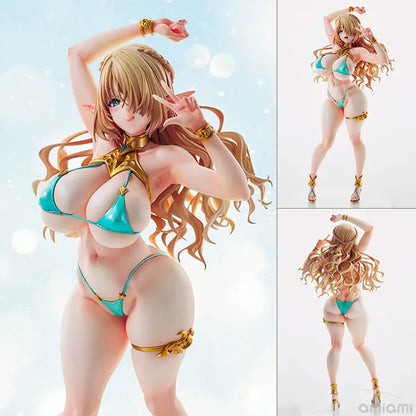 Vertex Originals Elf Village 14th Villager Mama Tiana Anime Girl Figure Cecil/Melmu/Kukuru Action Figure Sexy Model Doll Toys