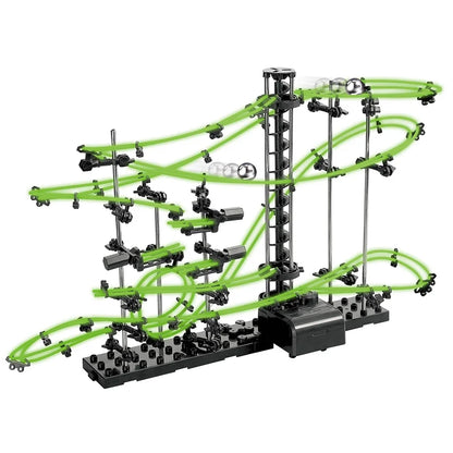 Spacerail Marble Run for Adults Kids Maze Race Track Games Level 2 Luminous Experiment Model Science Toy 231-2