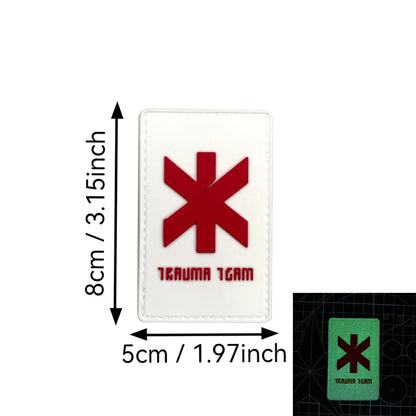 Outdoor Bag Accessories Punk 2077 Peripheral Functional Style Badges 3D PVC Magic Morale Backpack Patches