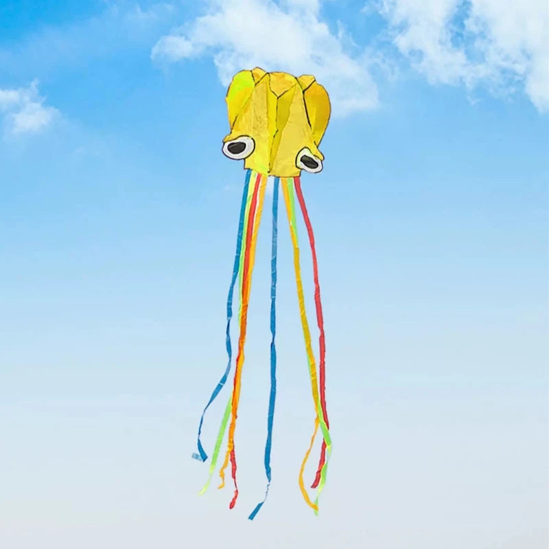 Dolphin kite flying nylon soft kite line animal kites inflatable kite reel outdoor toys Kite surfing beach kites sport parachute