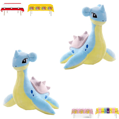 1/10Pcs Pokemon Tablecloth Birthday Decoration Disposable Tablecloth Pikachu Tablecover Kids Birthday Gifts Baby Shower Supplies